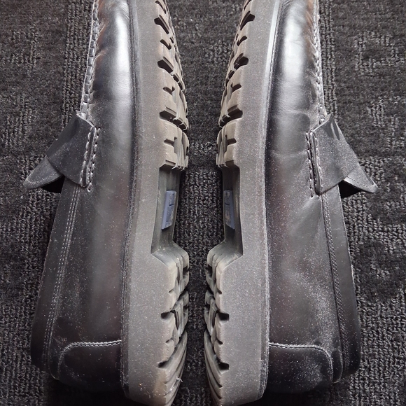 Cole Haan Classic Black Men's Slip-On Loafers - Picture 3 of 8